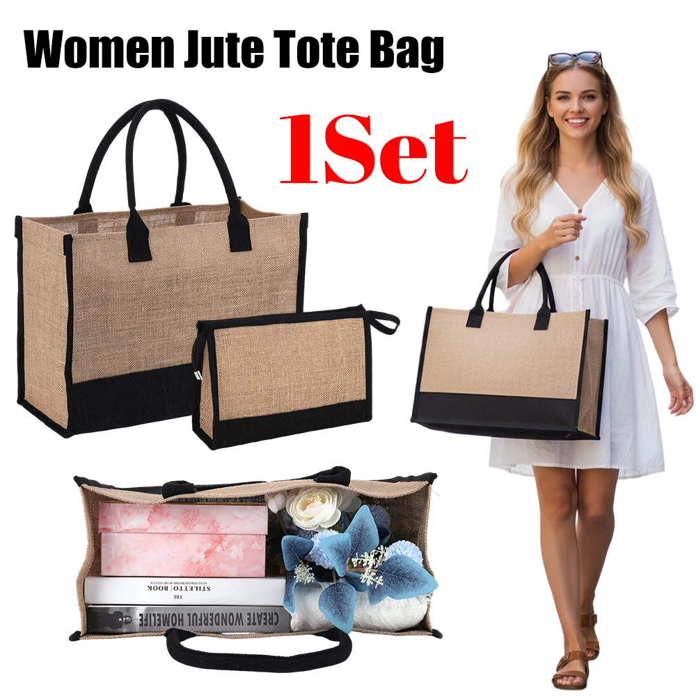 conjunto-de-1-bolsa-de-juta-portatil-simples-para-mulheres-bolsa-de-compras-de-grande-capacidade-organizador-de-compras-bolsa-de-viagem-ao-ar-livre