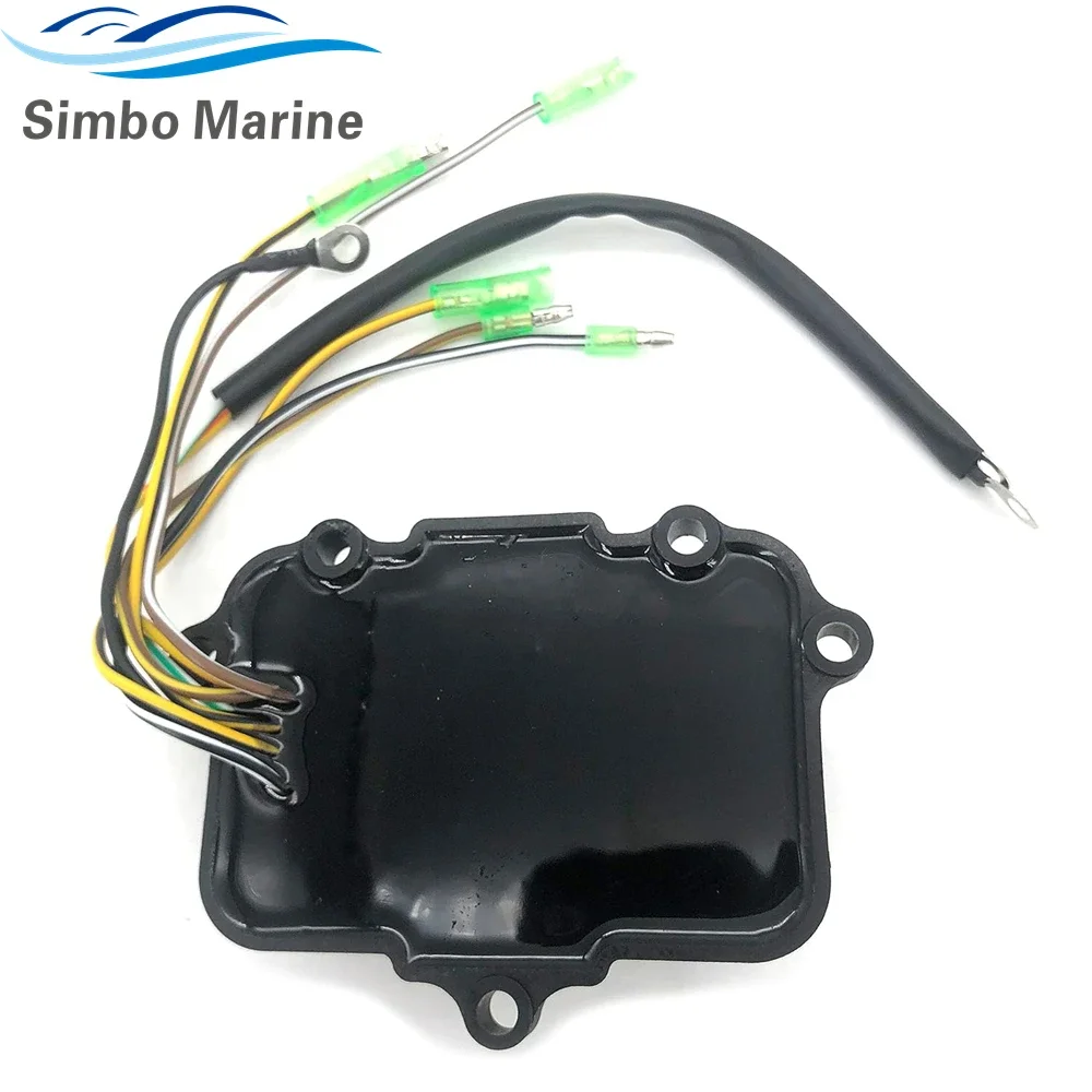 Switch Box CDI Power Pack for Mercury Mariner Outboard 6Hp 8Hp 9.9Hp 10Hp 15 20 25 35Hp 339-7452A15 339-7452A19 Sierra 18-5777