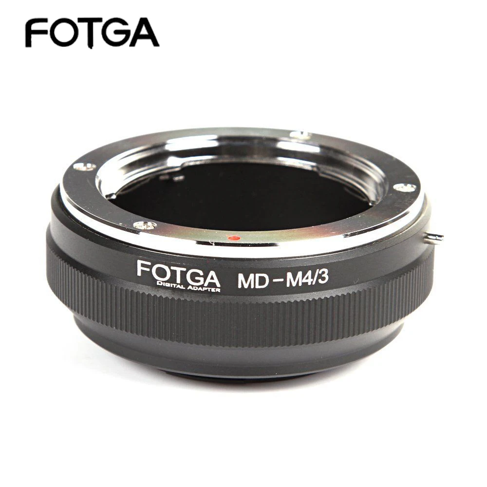 

FOTGA Adapter For MD MC Lens to M4/3 Camera For Panasonic GH5s/5/4 GF9 For Olympus E-M5 E-PL5 E-P5 GF5 GF6 EP2 EP3 EPL3 GX1 GF2