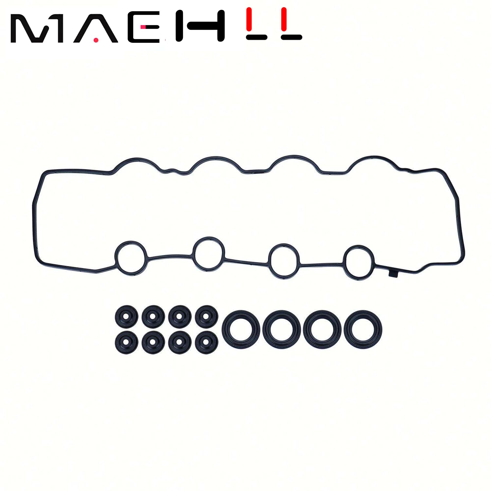 12030-RMX-010,12030RMX010 Комплект прокладок крышки клапанов для Honda Civic Hybrid Insight 1.3L LDA2 Engine 2006-2014, уплотнитель трубки свечи зажигания