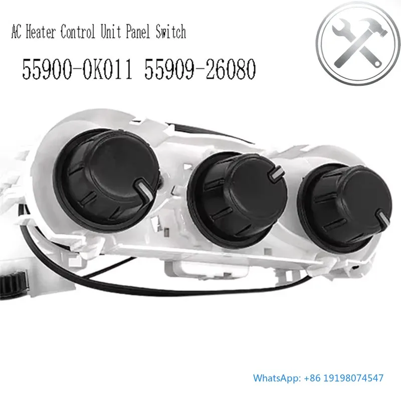 

55900-0K011 AC Heater Control Unit Panel Switch Air Conditioner Interior Control Parts