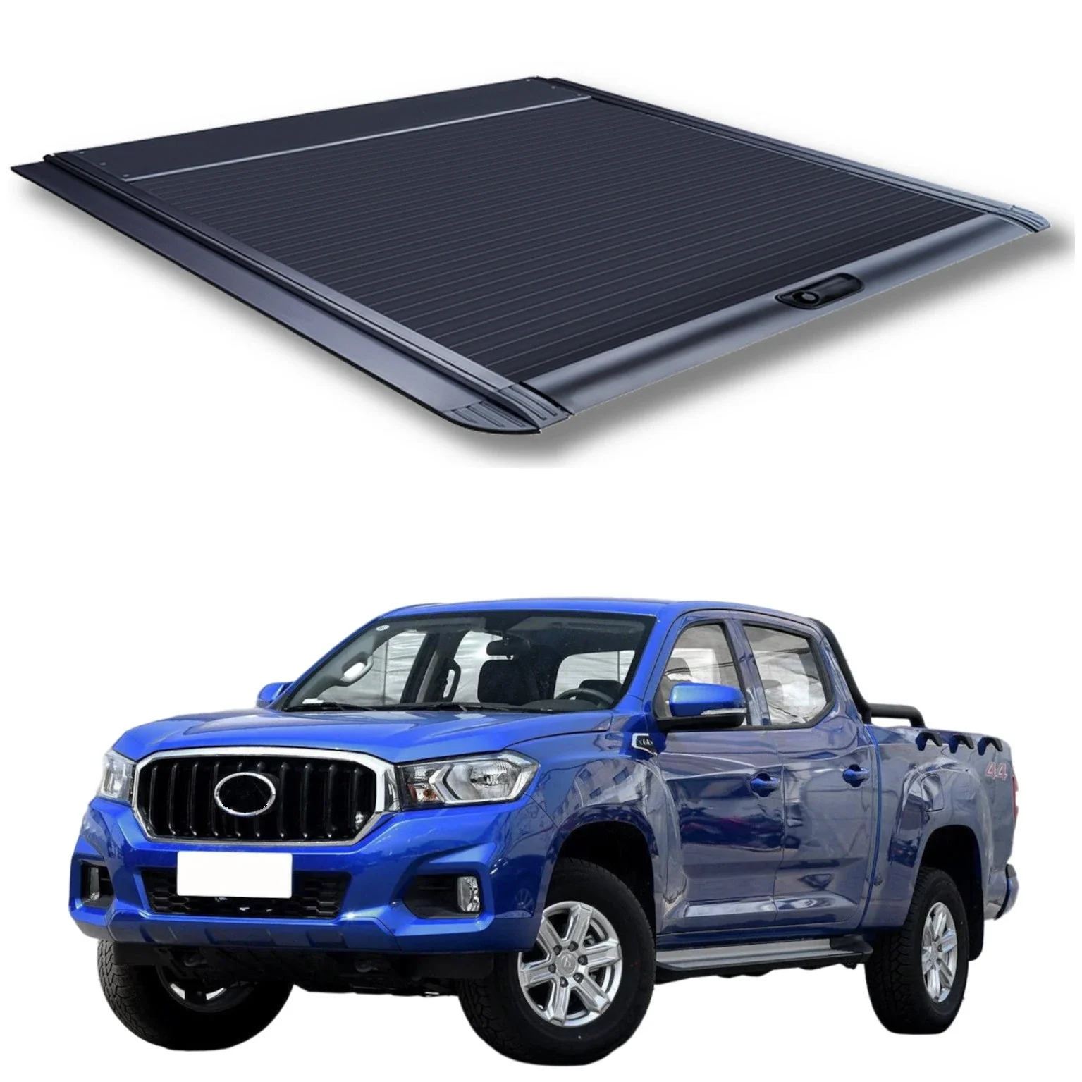 Hard Retractable aluminum roller shutter roll up tonneau cover for MAXUS T60/T70/T80 standard bed