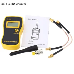 Professional Handheld GY561 GY-561 1MHz-2400MHz Frequency Counter Meter Power Measuring Tool for Two-way Radio Frequency Meters