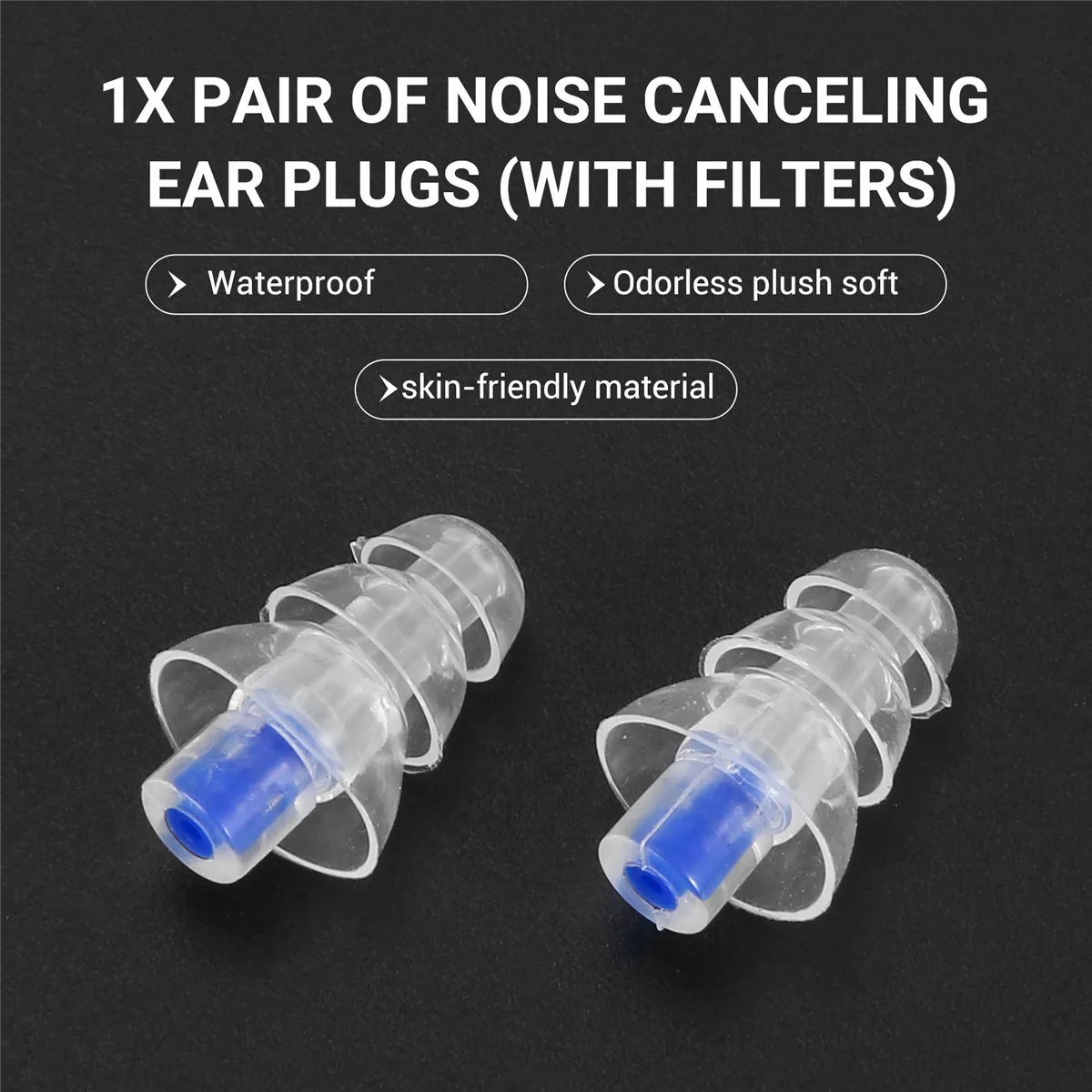 【Last-Chance!】Auricolare in silicone