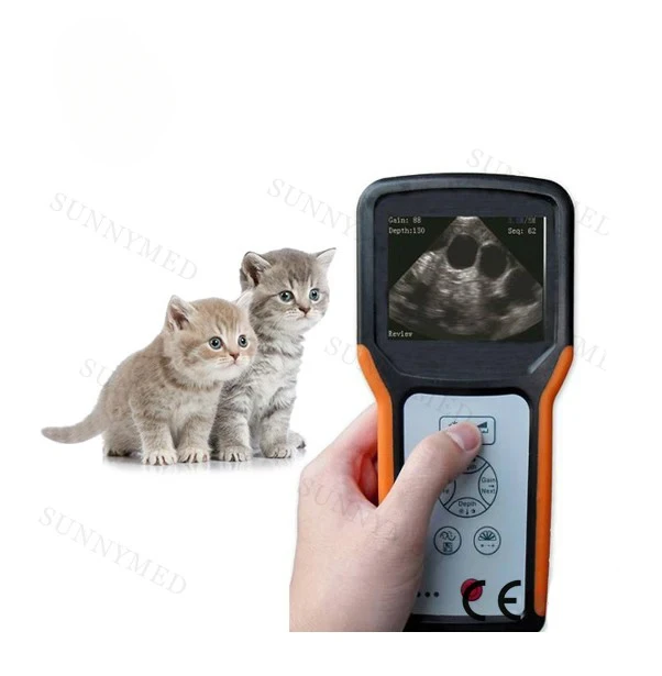 SY-A016 B-Mode portable ultrasound for pets cattle handheld Ultrasound Machine For Horse