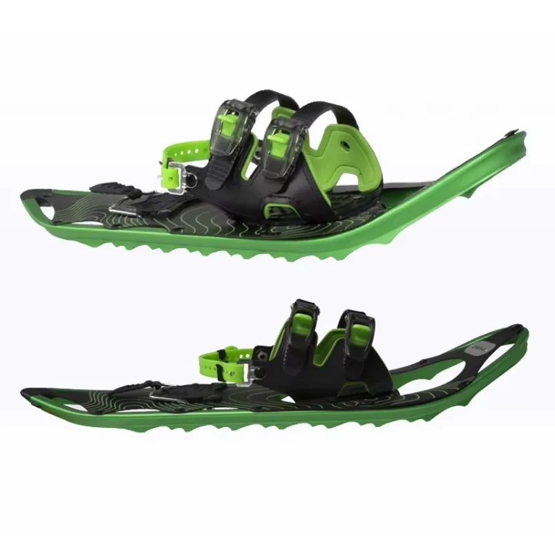 Customized Logo Durable and High Quality Aluminum Mountain Climbing Snowshoe Wholesale