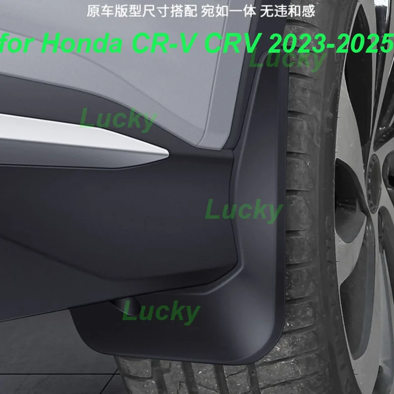 

Car Mudflaps for Honda CR-V CRV 2023-2025 Car Wheel Fender Mudguards Splash Guard Protective ABS Cover Exterior Accessories