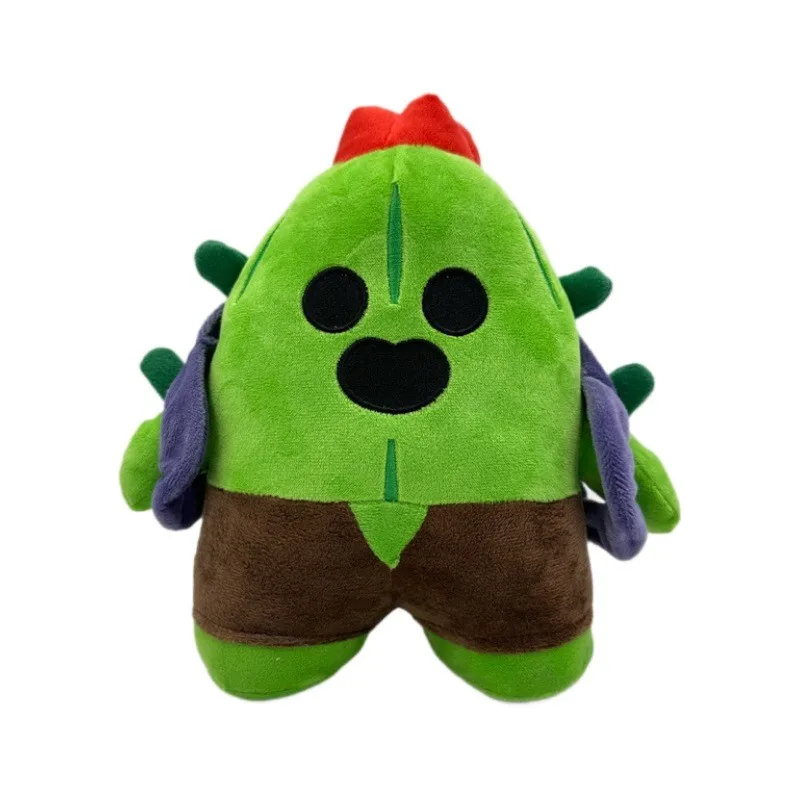 Hot Sale COC Supercell Leon Spike Plush Toys Cotton Pillow Dolls Game Characters Game Peripherals Kids Gift Clash of Clans