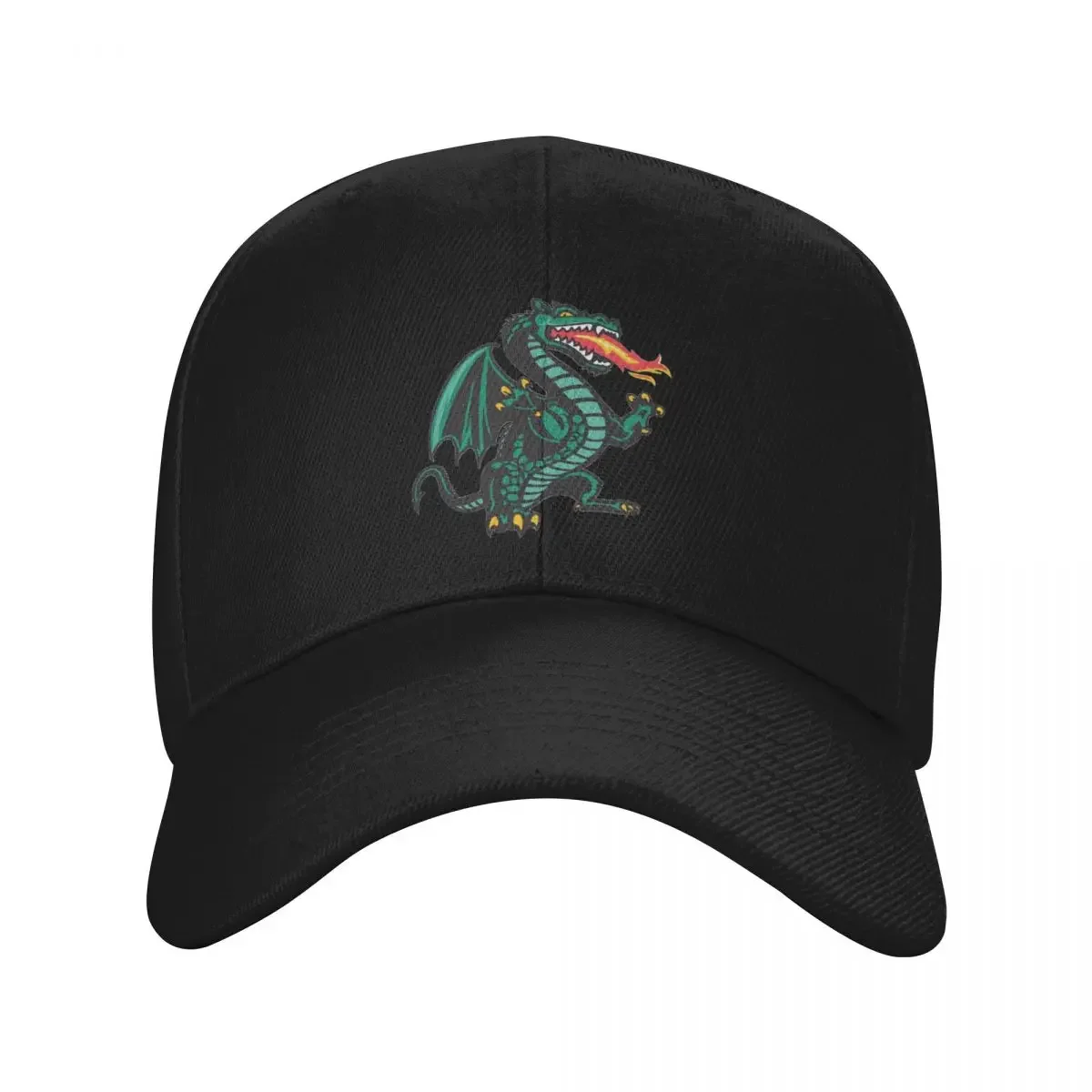 UAB Blaze the Dragon Baseball Cap Winter hat fishing caps man Hood Uv Protection Solar Hat Baseball For Men Women's