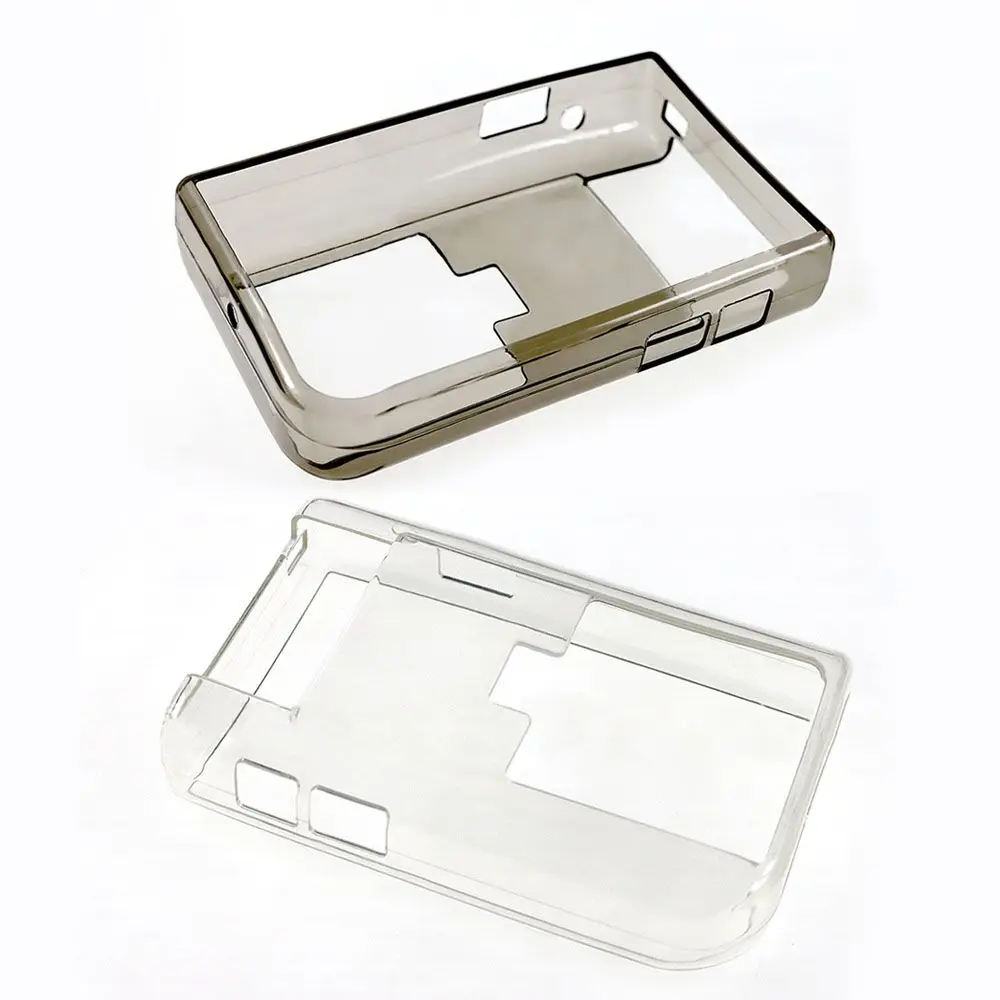 10 PCS Clear TPU Transparent Protective Classic Housing Shell Cases For GameBoy DMG GB Console