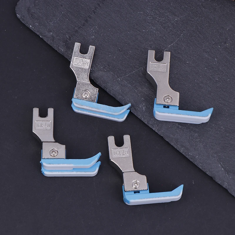 Flat sewing machine parts -1 TCR TCL1/16 1/32 plastic high and low pressure foot TCL TCR left and right pressure feet