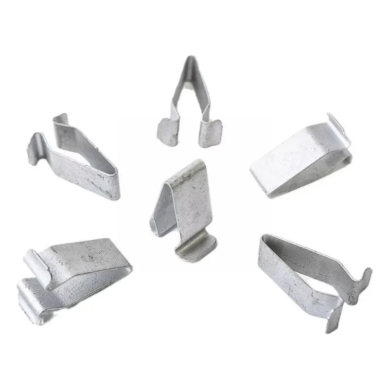 For Volkswagen  Audi Sagitar Golf V-Shaped Threshold Trunk Pressure Strip Tailgate Fastener Metal Clips Dashboard Auto Fastener
