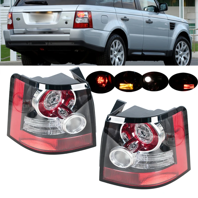 Rear Tail Light Brake Reversing Lamp For Land Range Rover Sport 2005-2013 Tail Light Assembly Auto Parts LR043994 LR043996