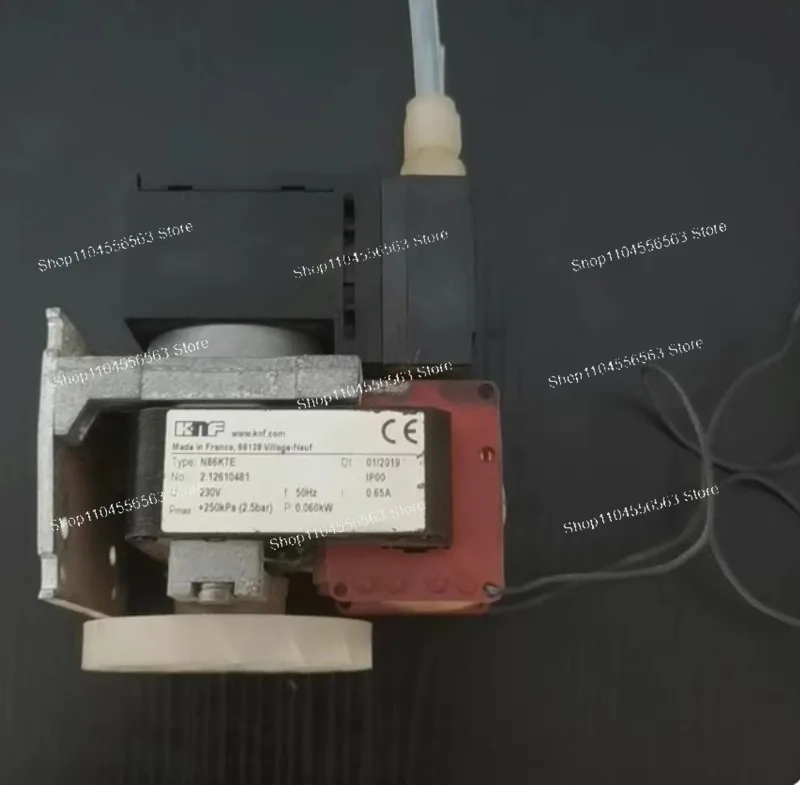 Corrosion-resistant sampling pump KNF N86KTE