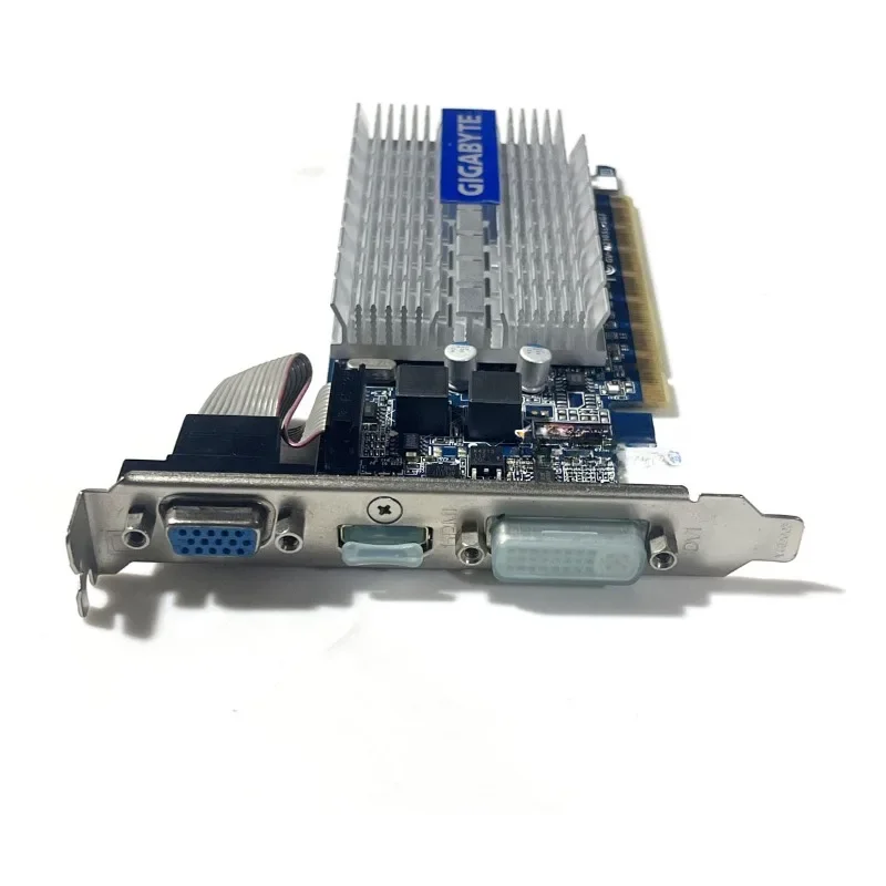 gV-N210SL-1GI REV: 1.0 discrete graphics card DDR3 PCI-E VGA + HDMI + DVI