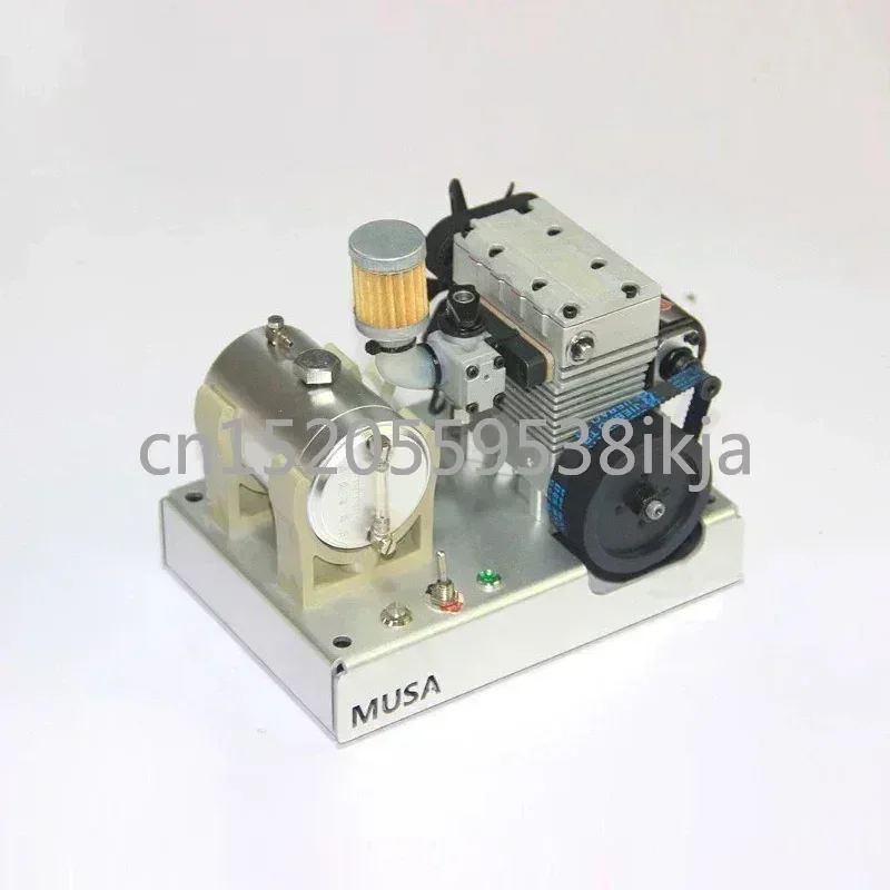 TOYAN FS-200AC bricolage Version méthanol Kit de Version essence avec démarreur de moteur adapté aux jouets de modèle de moteur à double cylindre