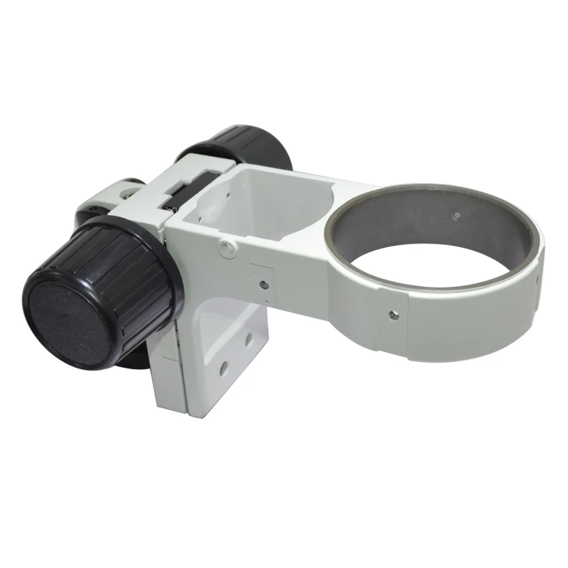 Flex Articulating Arm Parfocal Trinocular Microscope Base Holder