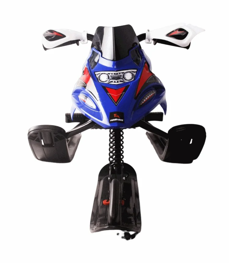 Newest Ski Car for Adults and Kids - Skiing Vehicle Motorcycle, Snowboard, and Snow Sledge. Ski Equipment and Supplies.