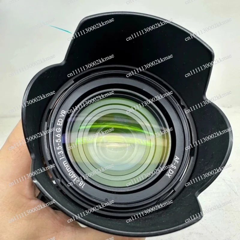 98% new AF-S DX For NIKKOR 18-140mm f/3.5-5.6G ED VR Lens For Nikon SLR Cameras