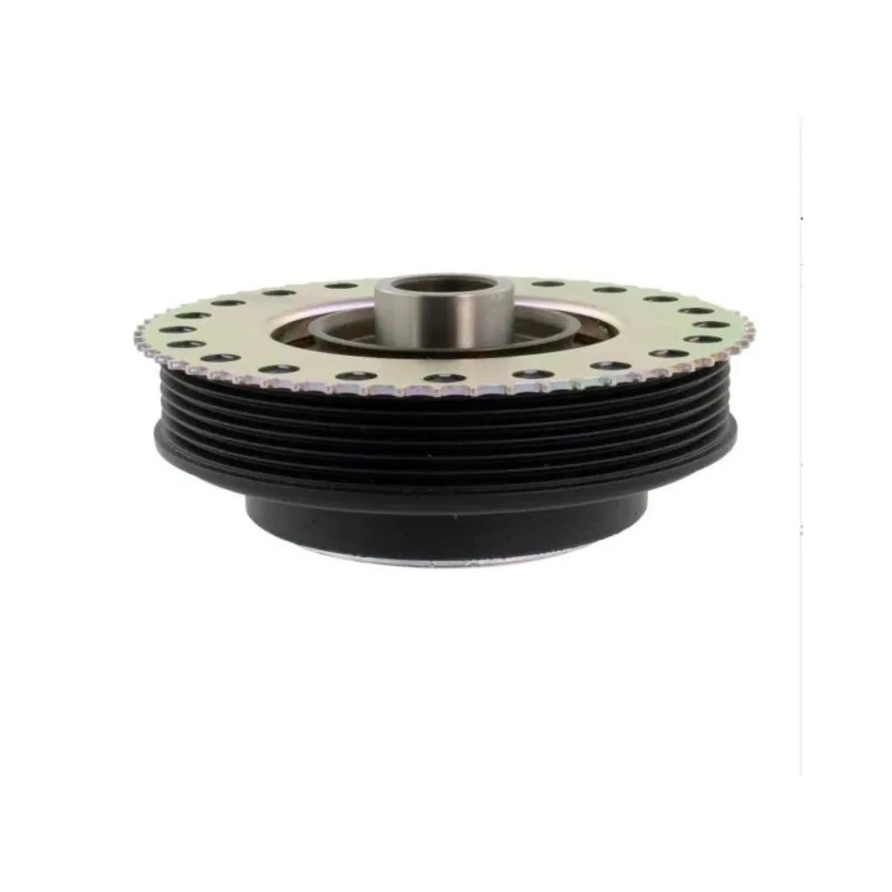 AG9E6B319AC Car Engine Crankshaft Belt Pulley Crank Damper Vibration Balancer for Ford Mondeo Wagon 2.0T Brand New Genuine