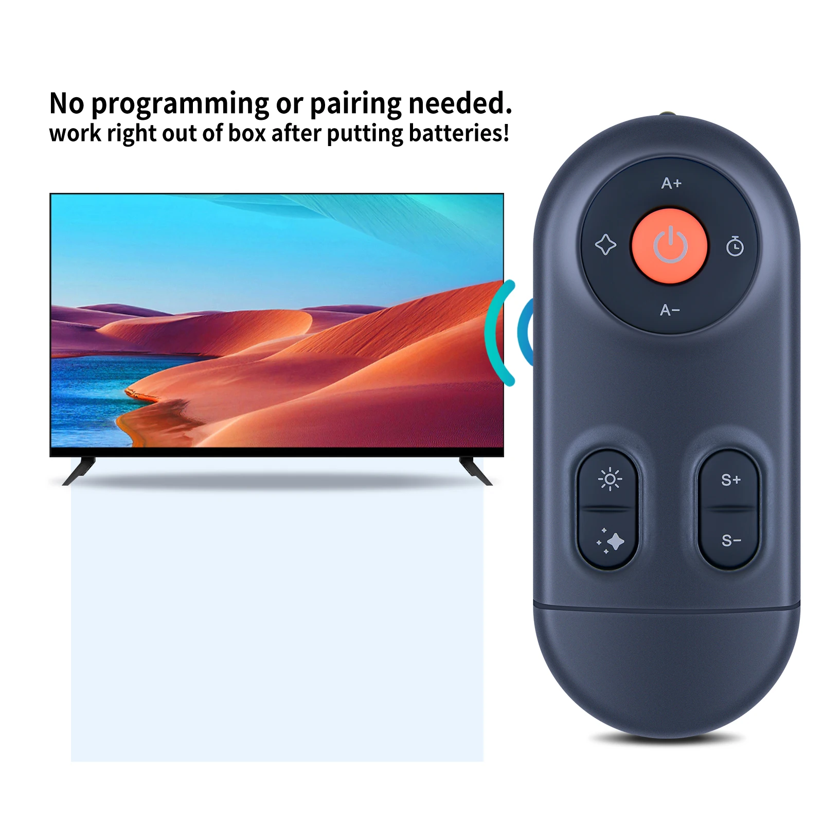 Новый пульт дистанционного управления для ‎ Aspiremit Astronaut Galaxy Light Проектор Звездный проектор