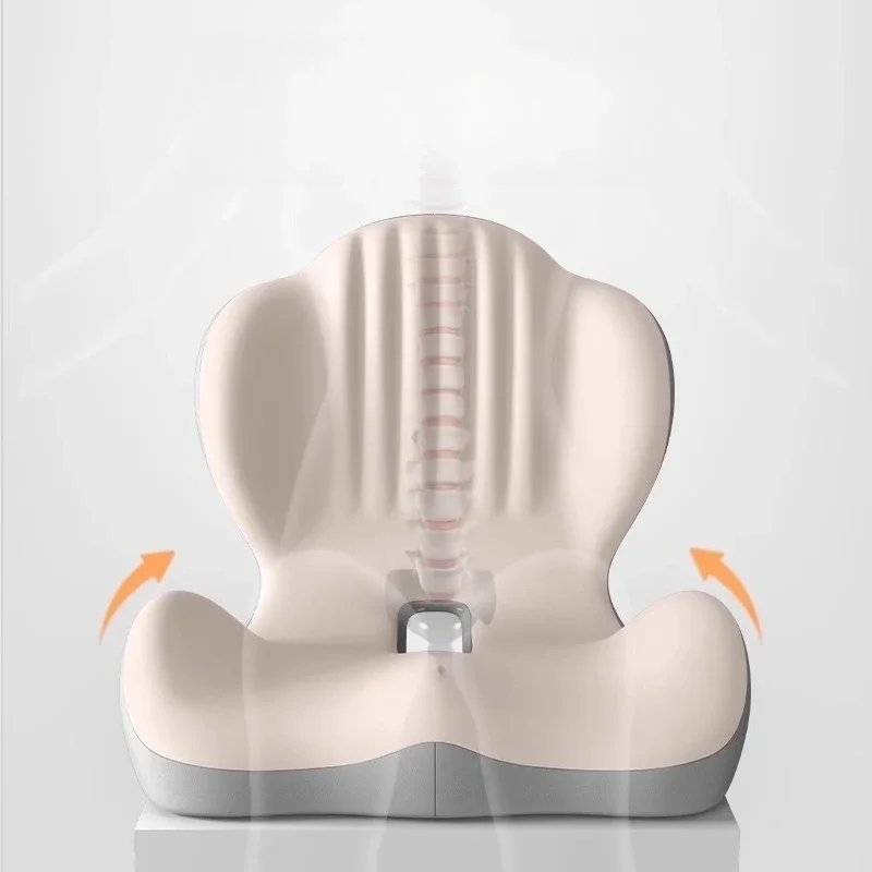 

Beautiful buttocks, seat cushion, integrated backrest, fart cushion, chair , sedentary artifact, office ,