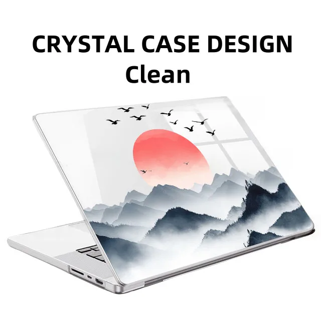 2025 printing design laptop case for MacBook Air 13 Cover for Pro 13 14 16.2 Mac book Air 15.3 A3241 for Air 13 2337 cover