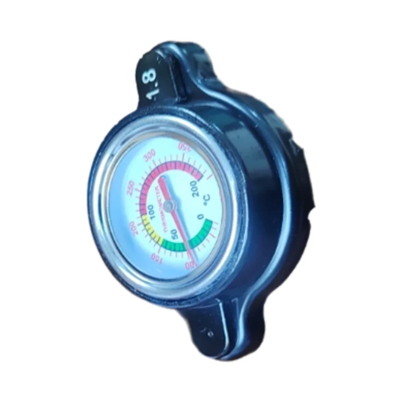

Exclusive Motorcycles High Pressure Radiator Cap With Temperature 1638630001 Gauge 1.8 Bar 25.6Psi For Honda CRF450R 2002-15