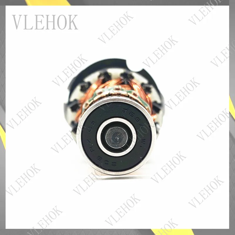 Armature With Fan for BOSCH GBH36V-LIBAR GBH36VREBARE GBH36V-LI GBH36VF-LI GBH36VF-LIBA