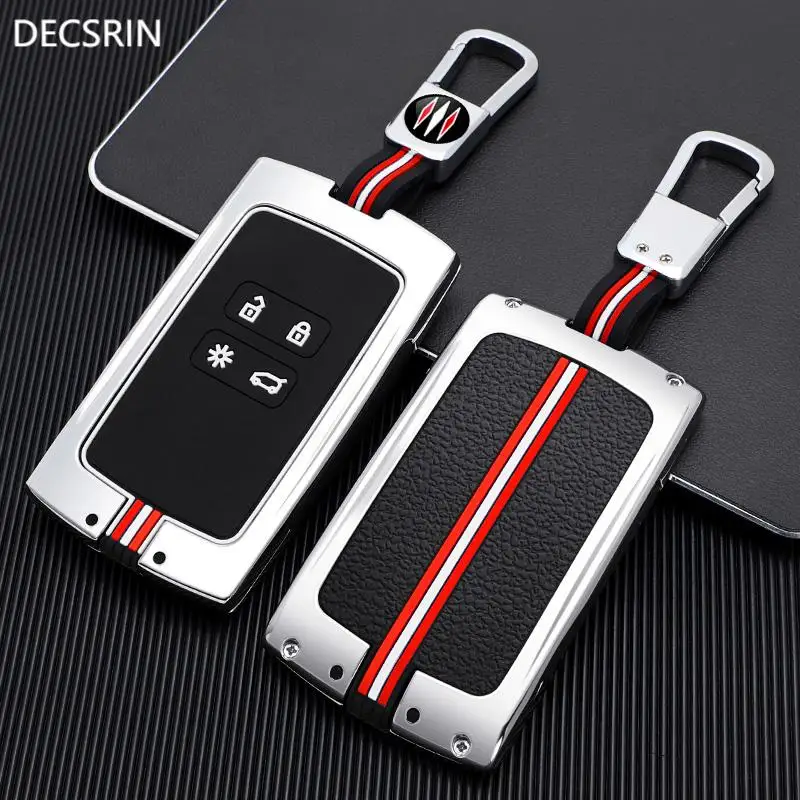 Car Key Case Cover Shell Fob for Renault Koleos Kadjar Scenic Megane Sandero Espace Clio Captur Kangoo Laguna Talisman Twingo