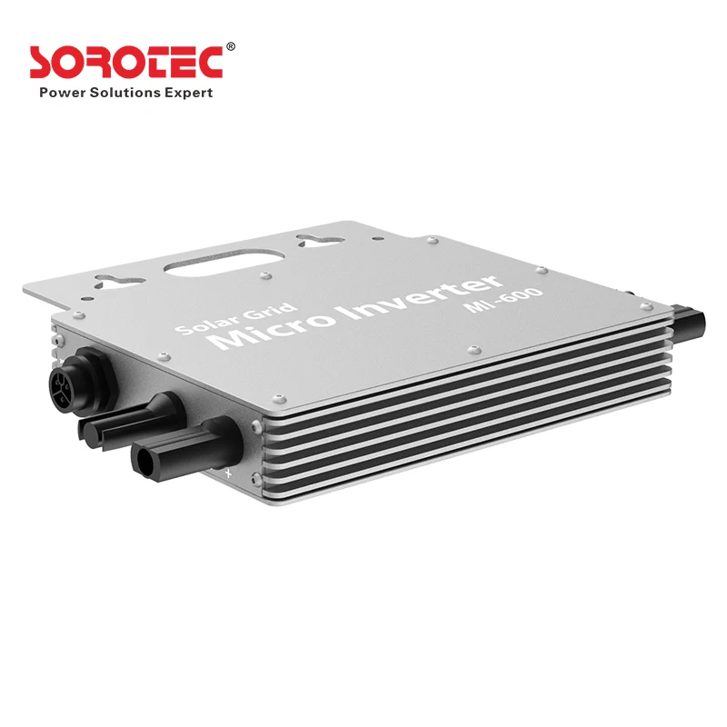DC to AC VDE 5 Year Warranty 600W 700W 800W MPPT IP65 Grid Tie Solar 600W Micro Solar Inverter