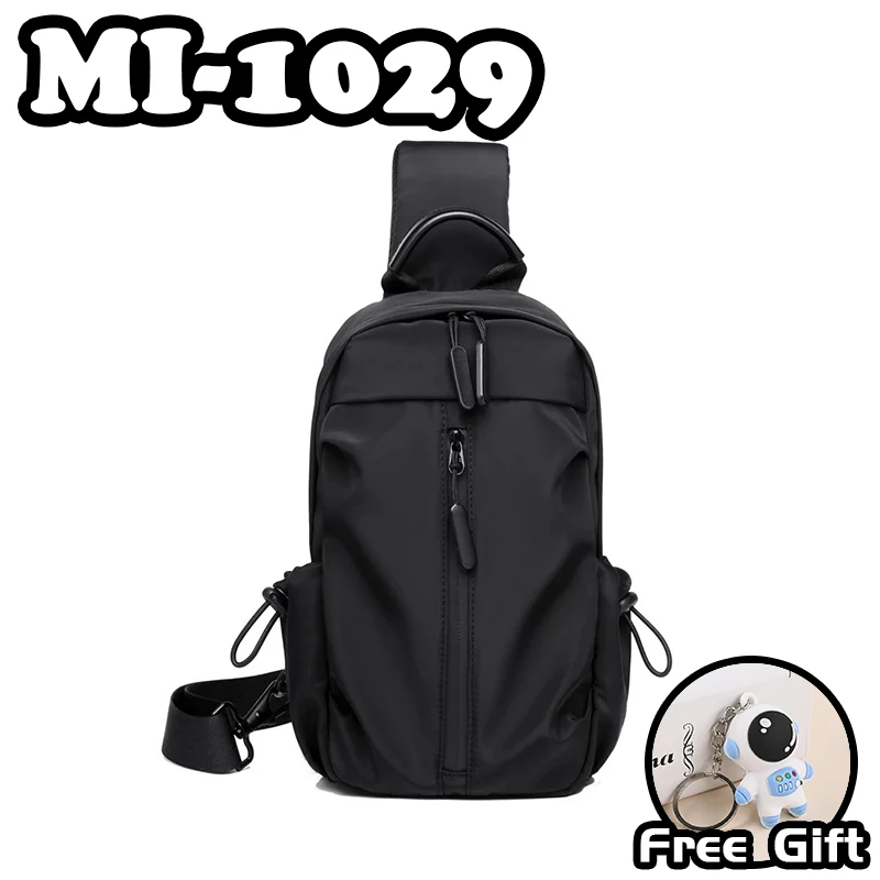 

Miflame Mijia Chest Bag for Men Crossbody Bags for Men New in Crossbag Trip Sports Fanny Packs Casual USB Charging Port Top Sale