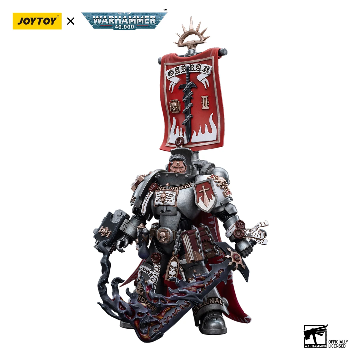 [Pre Order]JOYTOY Warhammer 40K 1/18 Action Figure Grey Knights Terminator Anime Figures Toys Model view 2
