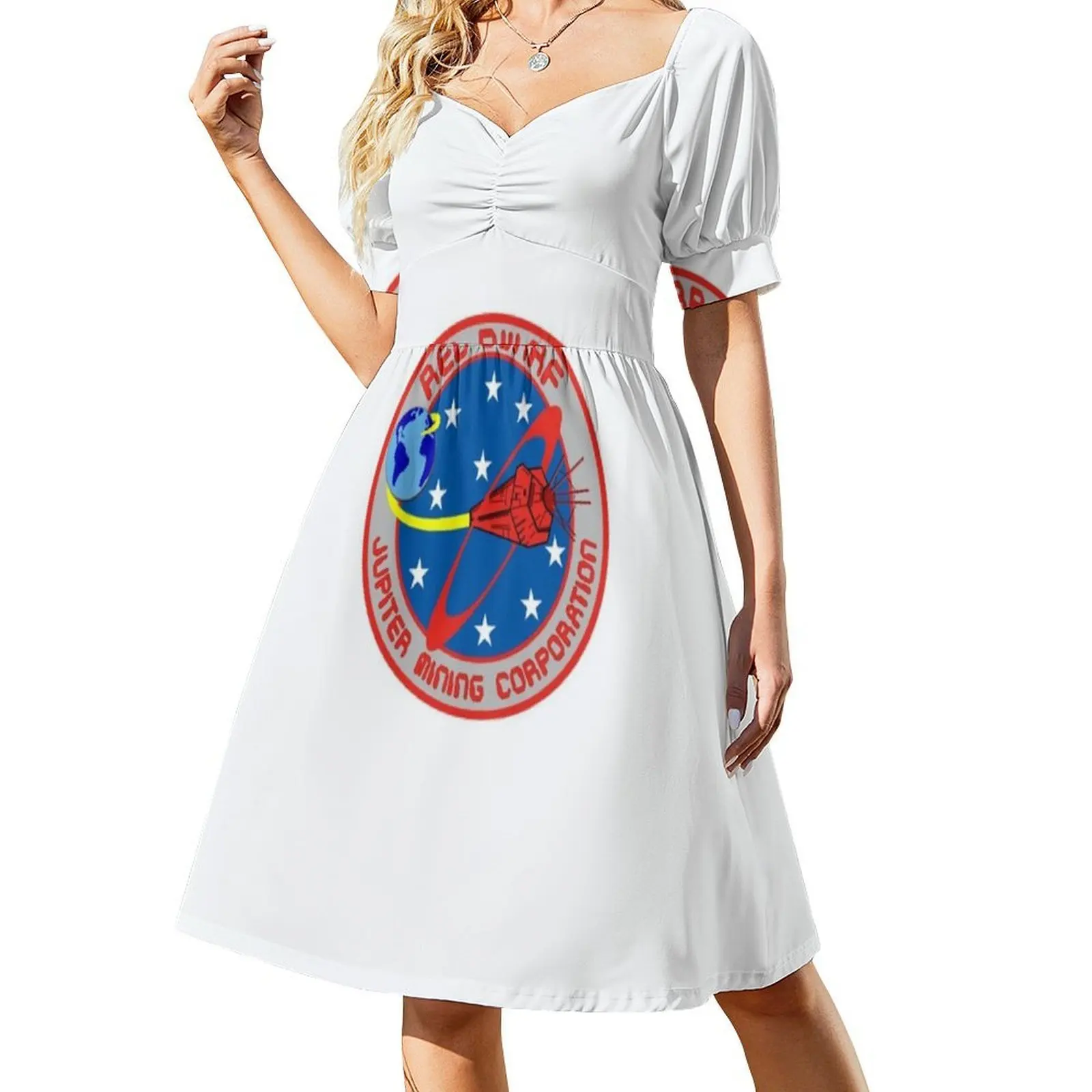 Patch d'équipage nain rouge (nouveau) robe Streetwear Hip Hop pour femmes imprimé graphique tenue de Club de fête rouge nain Rimmer Kryten nain rouge