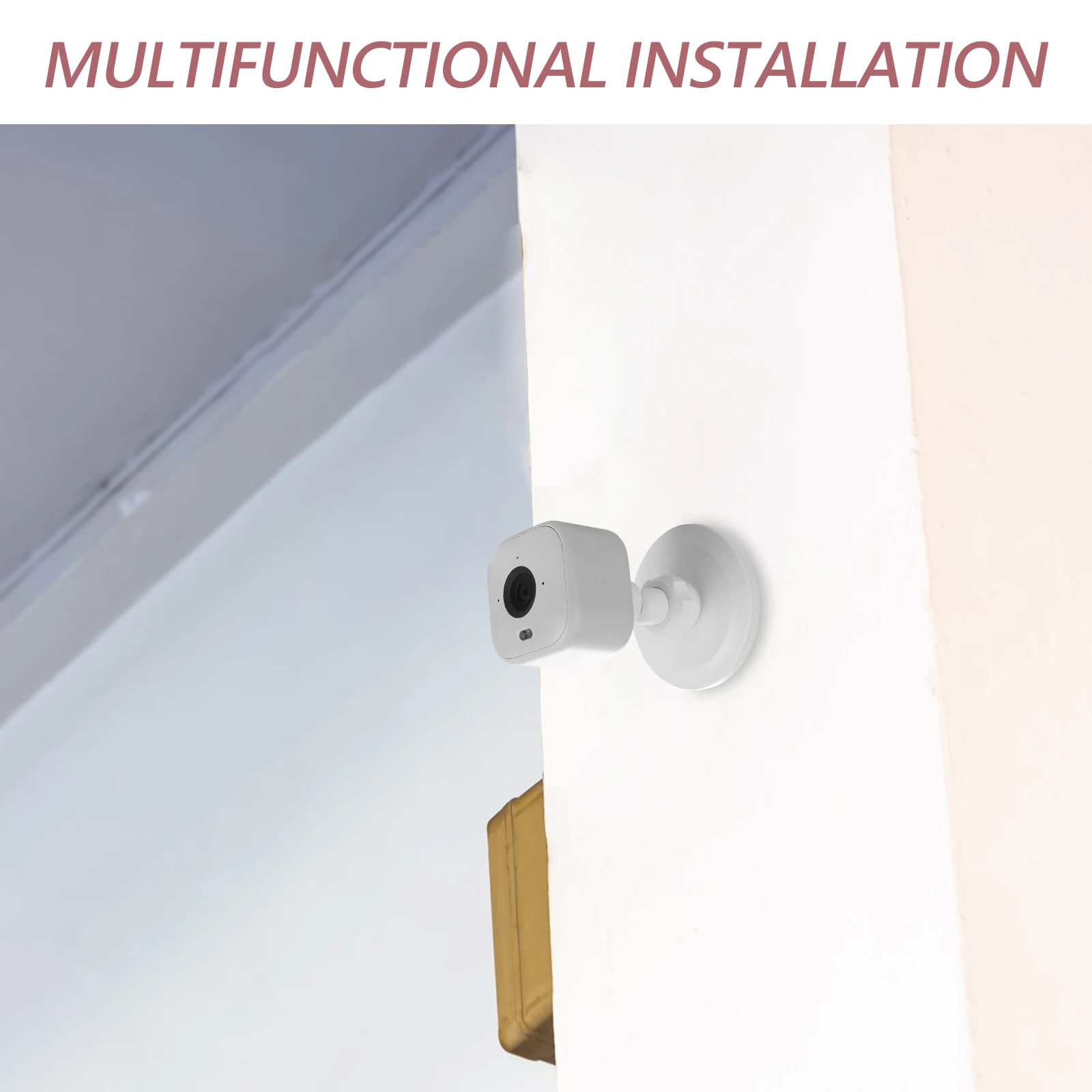 

Magnetic Wall Mount Bracket for Blink Cameras Outdoor Durable Compact Security Mount CCTV Holder Smooth Surface Installation