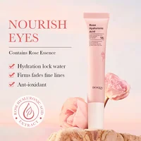 Rose Skincare Set: Hyaluronic Essence, Moisturizing Whitening Eye Cream, Face Cream for Dry Skin 3