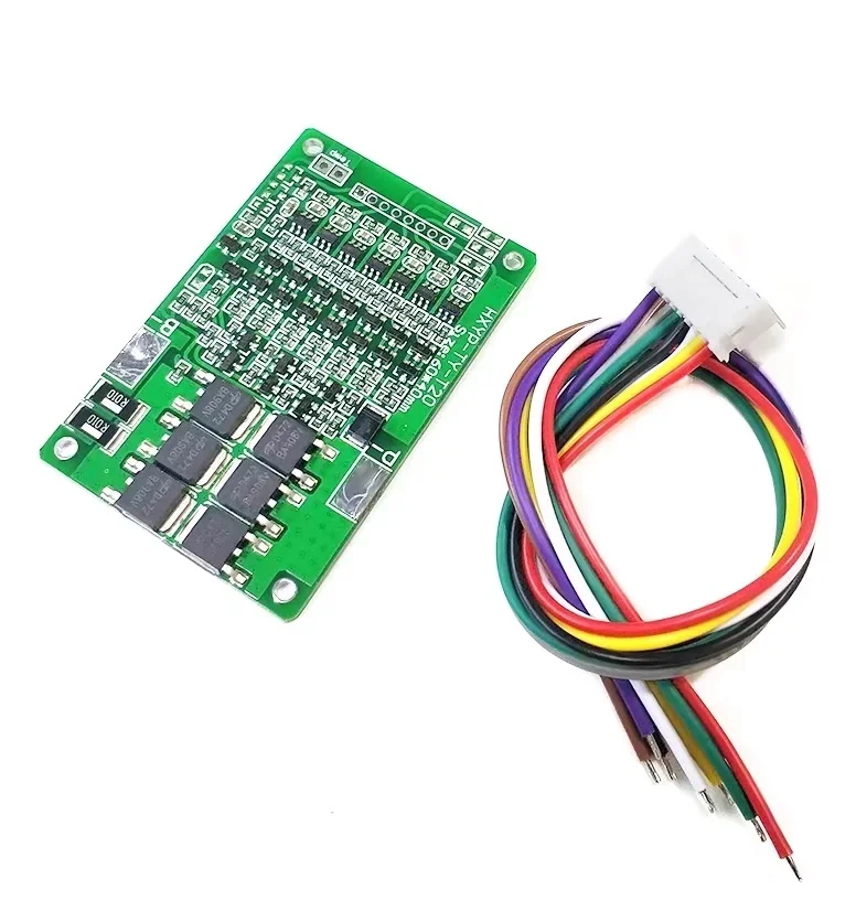 7S 15A Li-ion Lithium Battery Charger Protection Board 18650 BMS 29.4V with Balance Charge and Discharge Protection For arduino