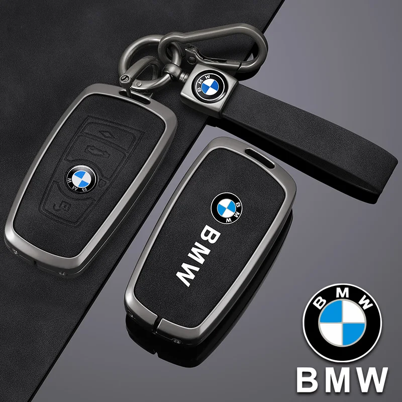 

Fashion Zinc Alloy Car Key Case Cover For BMW 1 2 3 4 5 6 7 Series X1 X3 X4 X5 X6 X7 F10 F20 F30 G20 G30 G01 F15 F16 G02 G05 F34