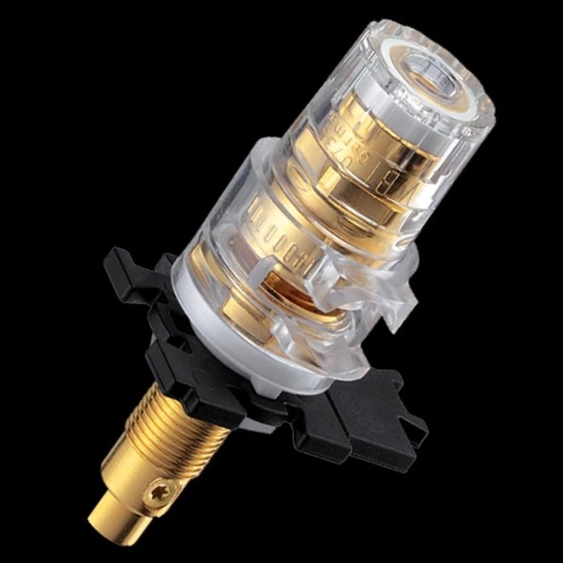 

Speaker post audio power amplifier terminal