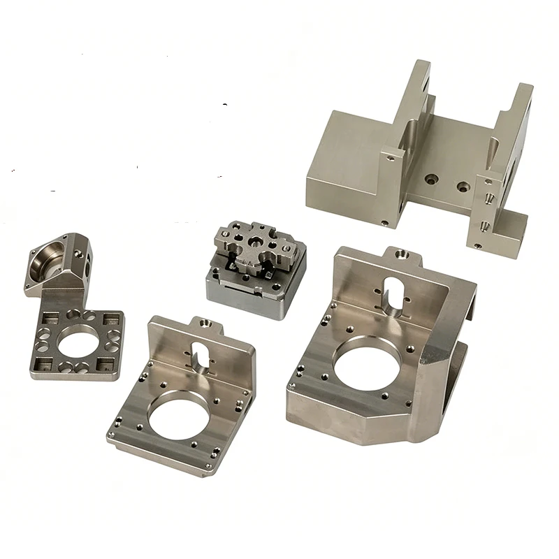 Stainless Steel CNC Milling Parts Product Rack Tapping CNC Milling Processing Service