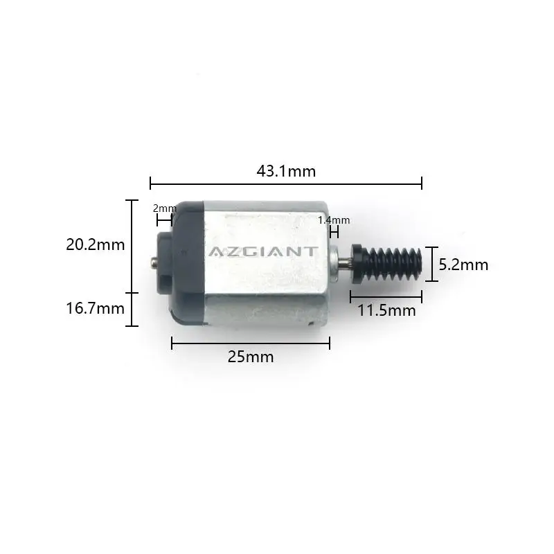 

AZGIANT FC140SF09375 Car side Mirrors adjust system motor for GMC Yukon Chevrolet Suburban/Avalanche/Cadillac Escalade ESV/EXT