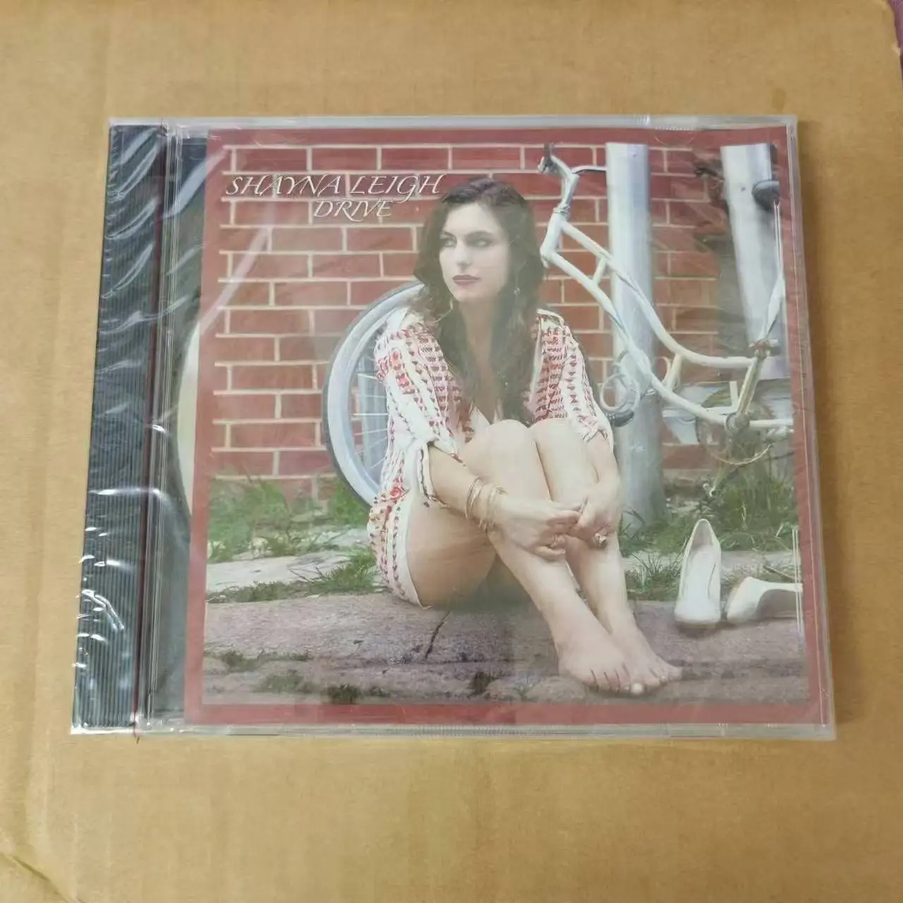 

Folk song Shayna Leigh-Drive European and US version Music CD Album Music Record Cosplay Walkman Car Soundtrack Box Party Music