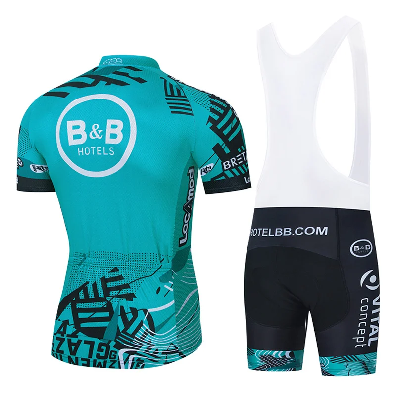 2023 VITAL Cycling Team Jersey 20D Bike Shorts Bib Set Ropa Ciclismo Men France MTB Summer Pro Bicycling Maillot Bottom Clothing