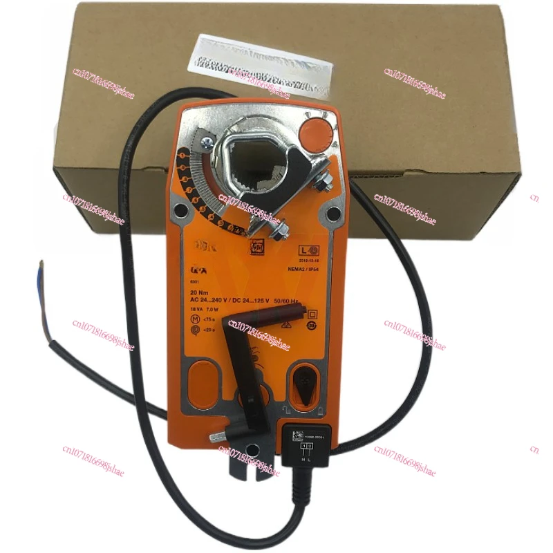 مشغل صمام الهواء الكهربائي FA-S2/LF24-S/NFA-S2/EF24A-S #2