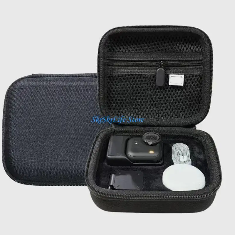 

E65E Portable Waterproof Camera Case Organizers for GOUltra Cameras AntiScratch EVA Shell Efficient Space Management System