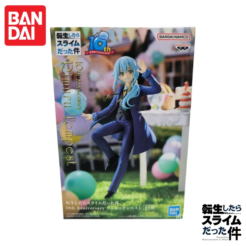 

В наличии: Оригинальная фигурка Bandai Banpresto Rimuru из аниме «Тогда я переродился в слайма», новая, в коробке.