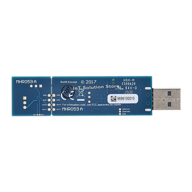 TMP235EVM TMP235 Low Power Analog Temperature Sensor Evaluation Module