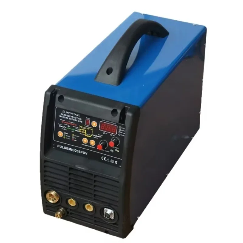

Portable Dual Voltage 110V/220V IGBT Inverter 200A MIG MAG Welding Machine MIG Welders No Poste a Souder Mig