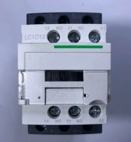 Brand New Original LC1D12E7C Contactor With Coil 48VAC 50/60Hz Fast Delivery