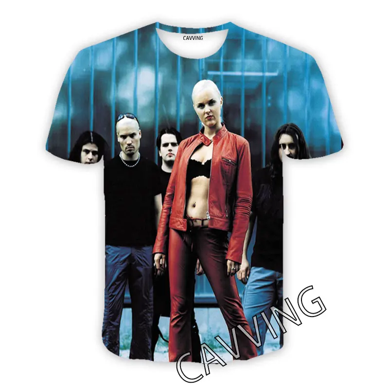 New Fashion Women/Men's 3D Print  Theatre of Tragedy  Rock  Casual T-shirts  Hip Hop Tshirts Harajuku Styles Tops Clothing